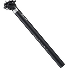 Bynccea Bicycle Seat Post 27.2 30.9 31.6mm Bicycle Seat Post 400mm Length for Road Bike MTB BMX Aluminum Alloy