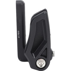 Alomejor Bicycle Chain Guide Aluminium Alloy, Improved Chain Holding, CNC-Approved Construction, Compatible Chain Guide with Front Derailleur for 1 x Systems