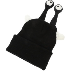 Abaodam Decorative Elastic Ski Helmet Cover with Cartoon Design Washable Helmet Cover for Adults Winter Ski Accessories Universal Fit Protective Ski Helmet Cover