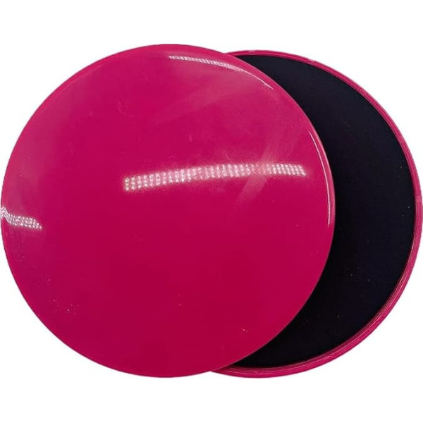 Two Sided Exercise Sliders, Fitness Gliders, Non-Slip Core Exercise Pads, Home Gym Discs, Surfae Gliders for Carpet and Hardwood, Anti-Static Yoga Cushion, Strength Training