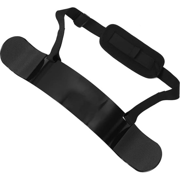 Heavy Duty Training Board for Forearm Insulator with Ergonomic Design Thick Neck Pad Non-Slip for Strength Training and Bodybuilding in the Gym