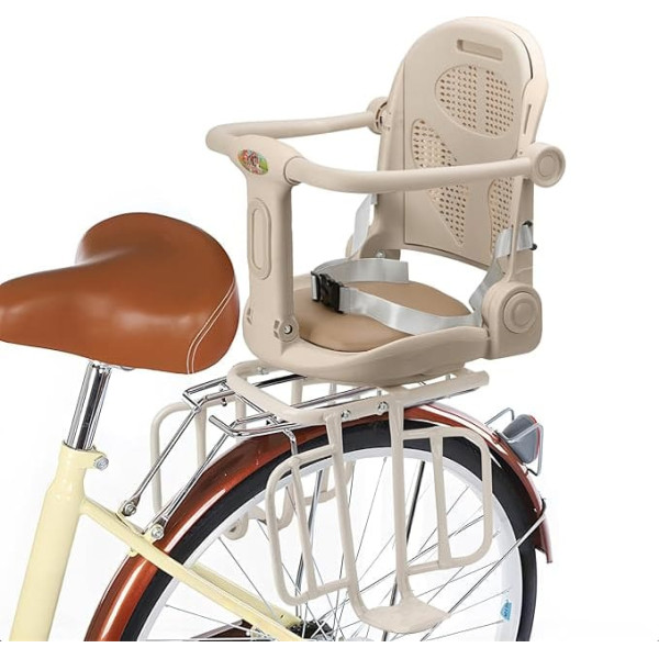 Kid's Bike seat Rear Child Carrier Bike Chair for Bicycle Kids seat for Children 2~4 Years,Weight 55 lbs