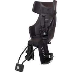 Bobike Unisex Baby Seat Exclusive Tour Plus Frame LED Bicycle Child Seat