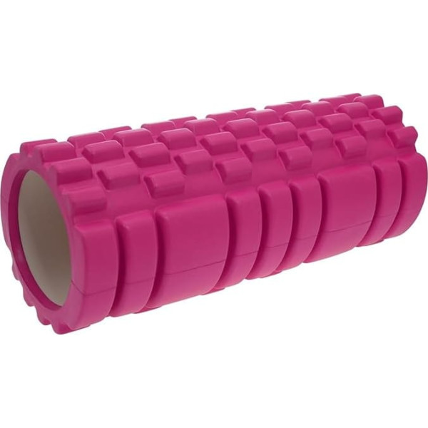 LIFEFIT Yoga Roller A01, Pink, 33 x 14 cm