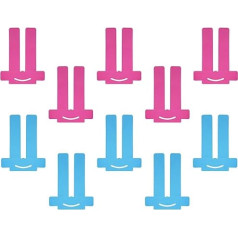 10 Pack Breathable Cotton Knee Protection Stabilization Bandage for High Intensity Workouts, Travel and Daily Exercise, High Intensity Sports Knee Protection