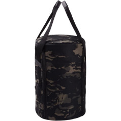 Koreanischer Campingkocher-Koffer – Tasche für kleine Gaskartusche mit integriertem Brenner aus starkem, abriebfestem Material, sichere Aufbewahrung tragbarer Ausrüstung, robuster Organizer für