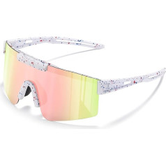 Cycling Glasses Sports Sunglasses Men Women Polarized Sunglasses UV400 Protection Ski Goggles Outdoor Bicycle Motorcycle Driving Fishing Hiking