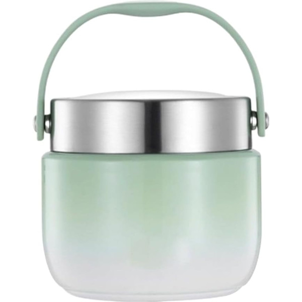 Behälter für heiße Speisen, 1200 ml, auslaufsicher, tragbar, Thermo-Lunchbehälter für tägliche Reisen, Sport, Fitnessstudio, , Wandern, Camping, Angeln, Grillen im Freien