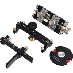 4PCS/SET (D1-D3-D4-D5) HD29 Honing Guide Woodworking Sharpening Jig for Chisel and Planer Blades
