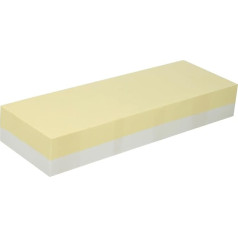 jojofuny Whetstone Double-Sided Polishing Tool Folding Sharpener Diamond Sharpening Sanding Blocks Sharpener Sharpener Rectangular Grinding Stone Portable Whetstone Silica Gel Yellow
