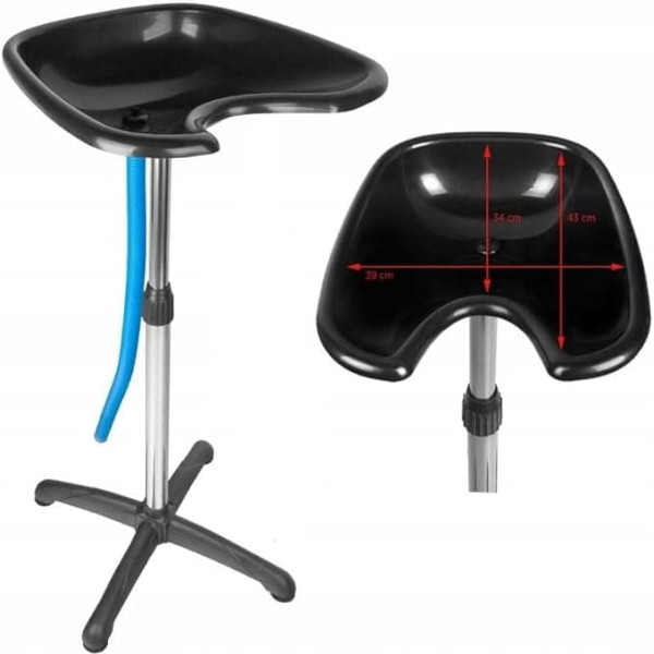 Mobile Hairdressing Basin with Tripod