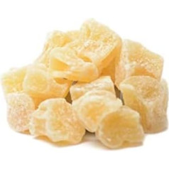 Ginger Cubes Mild Candied - Candied Ginger - Ginger Cubes - Ginger Pieces from Thailand (120 g)