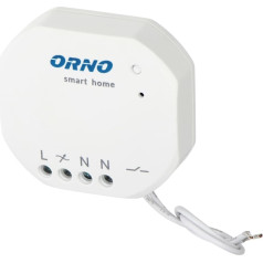 MINI iebūvējamais iespraudējamais ieslēgšanas/izslēgšanas relejs ar bezvadu vadību, ar radio uztvērēju, Smart Home