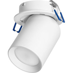 MALTA SP 1, sienu un griestu gaismeklis, GU10, maks. 12 W, IP20, balta