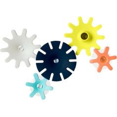 Boon Ūdens rotaļlieta, zobratiņi, tumši zariņi, multi