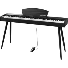 KMDP-45P digitālās klavieres , matēti melna krāsa