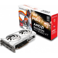 Grafiskā karte radeon rx 9060 xt pure 16gb gddr6 128bit dp/2hdmi