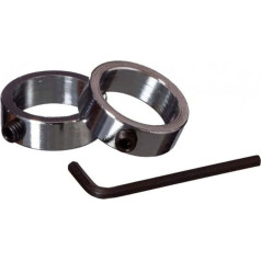 Hromēti GRIP CLAMPS KPL 2 gab BEST SPORTING fi30 / N/A
