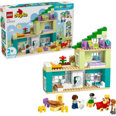Lego DUPLO TOWN 3in1 10470 Mūsdienu ģimenes māja / N/A