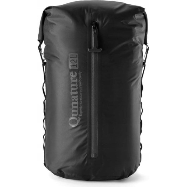 Qunature ūdensnecaurlaidīga velo soma melna 3l / N/A