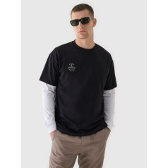 Oversize viendabīgs uniseksa T-krekls RAW24TTSHU2672-20S / S