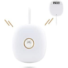 Pilipane Vibration Alarm Clock for Deep Sleepers and Deaf Lovers Alarm Clock with Vibration Alarm, 3 Levels Adjustable, Cartoon Cat Design, Noiseless, Portable Travel Alarm Clock with Snooze Function