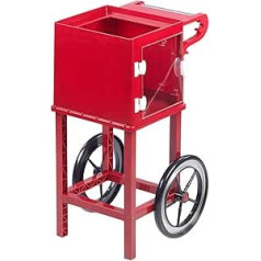 Rosenstein & Söhne Accessories for Popcorn Device: Rolling Cart in Retro Design for Popcorn Machine 