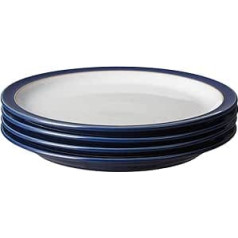 Denby Azure Earthenware Dark Blue (Pack of 4)