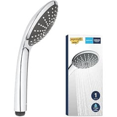 GROHE 27315000 Vitalio Joy 110 Hand Shower -with 1 spray option