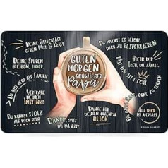 Dad in Law Gift: Breakfast Board 