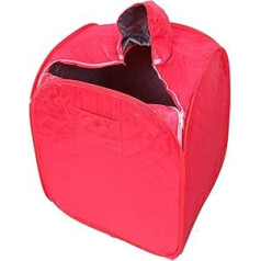 OSALADI Portable Personal Steam Sauna Full Body Sweat Steam Spa Tent Single Sauna for Home Relaxation