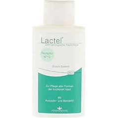 Lactel No 10 Shower/Bath Oil, 250ml