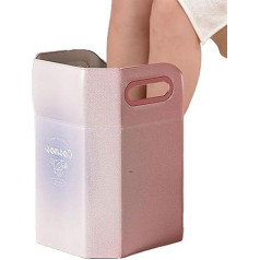Folding Foot Bath Tub, Foot Bath Basin Feet Bucket Soaker, Foot Soaker Tub Foot Bath Bucket, Foot Basin Portable Foot Soak Basin, Foot Spa Soaking Basin, for Home, Camping, Travel