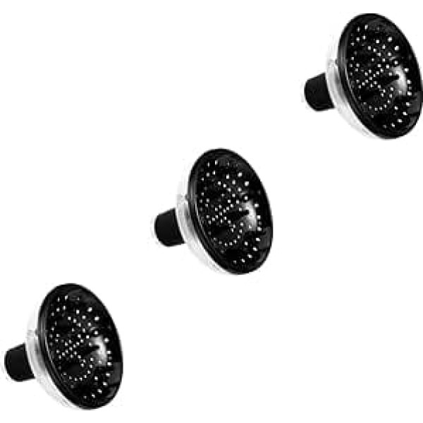 Healeved Hair Dryer Hood Curl Diffuser Attachment Hair Dryer Accessories Hair Dryer Diffuser Hair Dryer Diffuser Hair Styling Curler Hair Curler Hair Curling Hair Dryer DIY Diffuser Hair Piece