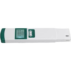 Tnfeeon Chemicals & Water Test Products Digital Accurate Reliable EC Salt -SG Temp. Professional Tests for Drinking Water Aariums 5 in 1 TDS Meter Digital Tester BT Water