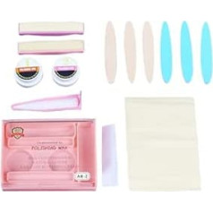 Japanese Manicure Set Nail Strengthener Professional Versatile Tool for Girls Women Home Adults Travel Beauty Fashion Restoration