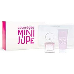 Courrèges Mini Jupe 2 Piece Gift Set Eau de Parfum 50ml Body Cream 150ml