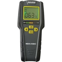 Aktobis WDH-318KC Moisture Indicator with 9 V Quality Battery