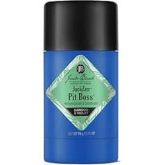 Jack Black Jackzen Pit Boss Antitranspirant und Deodorant für Herren, 75 ml, Bambus und Violett, Deodorant für empfindliche Haut