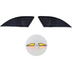Auto-Reflektorleuchte für Lexus RX350 2020–2022, SmokeModelB, Reflektor-Lampe für hintere Stoßstange, Reflektor-Lampe
