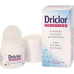 4 x Driclor Roll On Applicator Solution 20ml