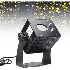 Outdoor Christmas Projector Lights, IP65 Waterproof Landscape Spotlight 1500mW (450nm) Decorations Stage Lighting for Parties and Weddings Multi