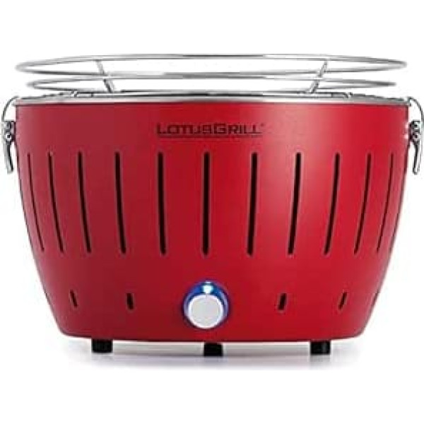 LotusGrill Compact in 6 Colours, fiery red