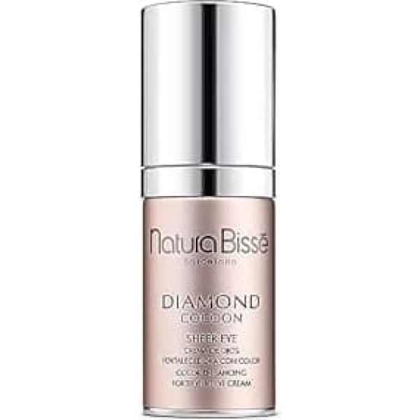 Natura Bissé Diamond Cocoon Sheer Eye Anti-Ageing Eye Contour with Colour with Hyaluronic Acid, Vitamin PP and Glacier Ferment Extract, 25 ml
