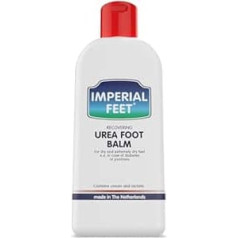 Imperial Feet Urea Foot Balm - Natural Urea Cream for Rough & Dry Skin Calluses - Moisturising Exfoliating Formula Against Cracked Heels - Wild Herb Antioxidant Extract - 150 ml