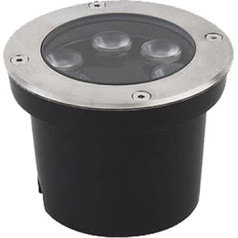 IP65 Wasserdichte LED-Einbauleuchten - Anti-Rost Außen-Landschaftsbeleuchtung für Garten, Terrasse, Auffahrt - Langlebige Bodenleuchten für Weg- und Landschaftsbeleuchtung