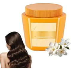 Amino Acid Essence Nourishing Hair Protein Cream, Deep Moisturiser, Repair, Reduction of Frizz, Hair Care with Carefully Selected Ingredients (1 Piece)