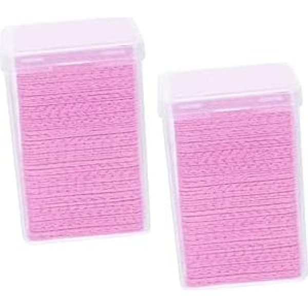MAGICLULU Pack of 800 Cloths without Velvet Eyelash Extension Accessories Eyelash Extension Cleaning Wipes Eyelash Glue Remover Eyelash Accessories Wet Wipes Hygiene Wipes Eyelash Glue Wiper