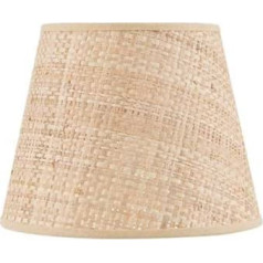 CONI20RAPH Raphia Lampshade Natural