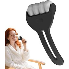 Face Roller, Face Roller, Ice Face Shaping Tool for Women, Beauty, Skin, Relaxation, Care, Lifting Sculptor for Girlfriend, Sister, Mother, Men, Rejuvenating & Neck, Natural